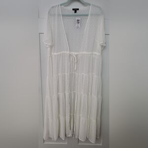 Torrid Polka Dot Kimono